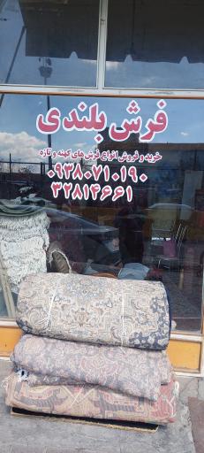 عکس فرش بلندی