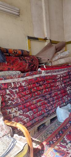 عکس فرش بلندی