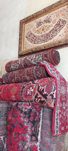 عکس فرش بلندی