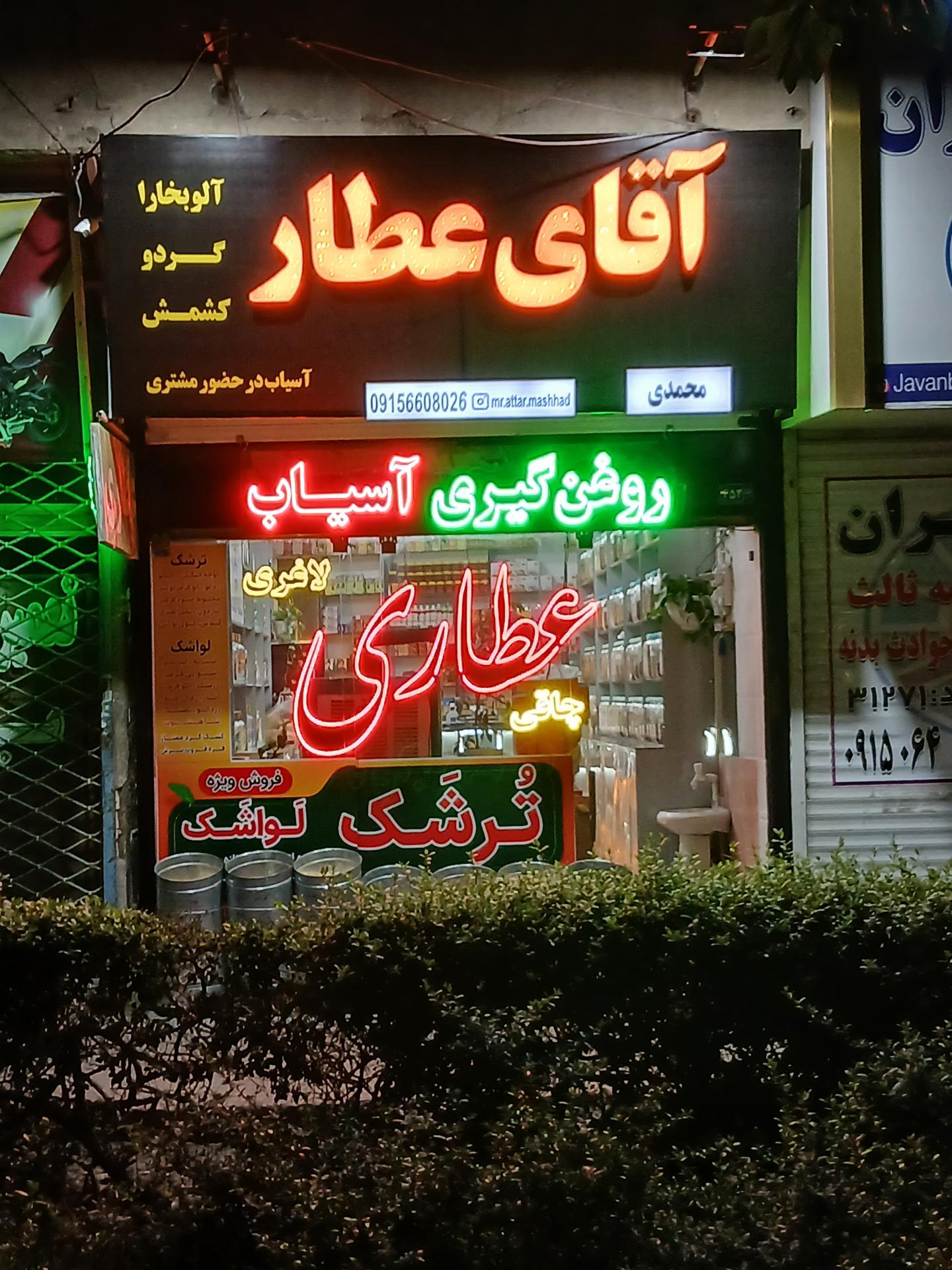 عکس آقای عطار