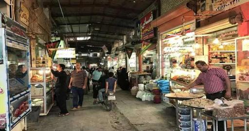 عکس بازار شوشتر