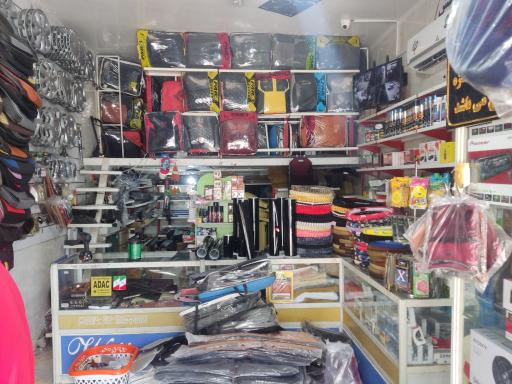 عکس تزئینات اتومبیل محمدیان