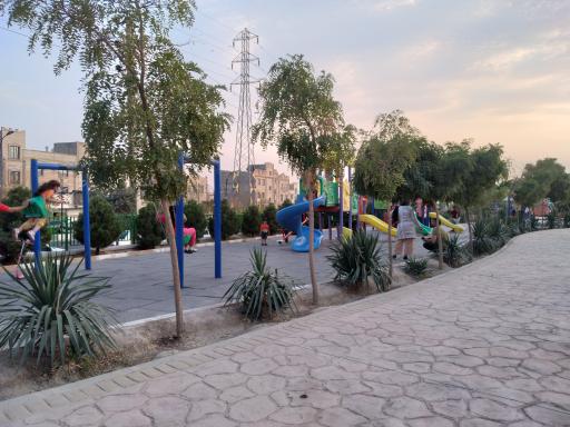 عکس بوستان ترافیک پرند