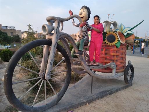 عکس بوستان ترافیک پرند