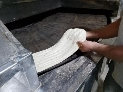 عکس نانوایی شاطر طاهر