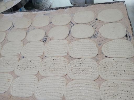 عکس نانوایی شاطر طاهر