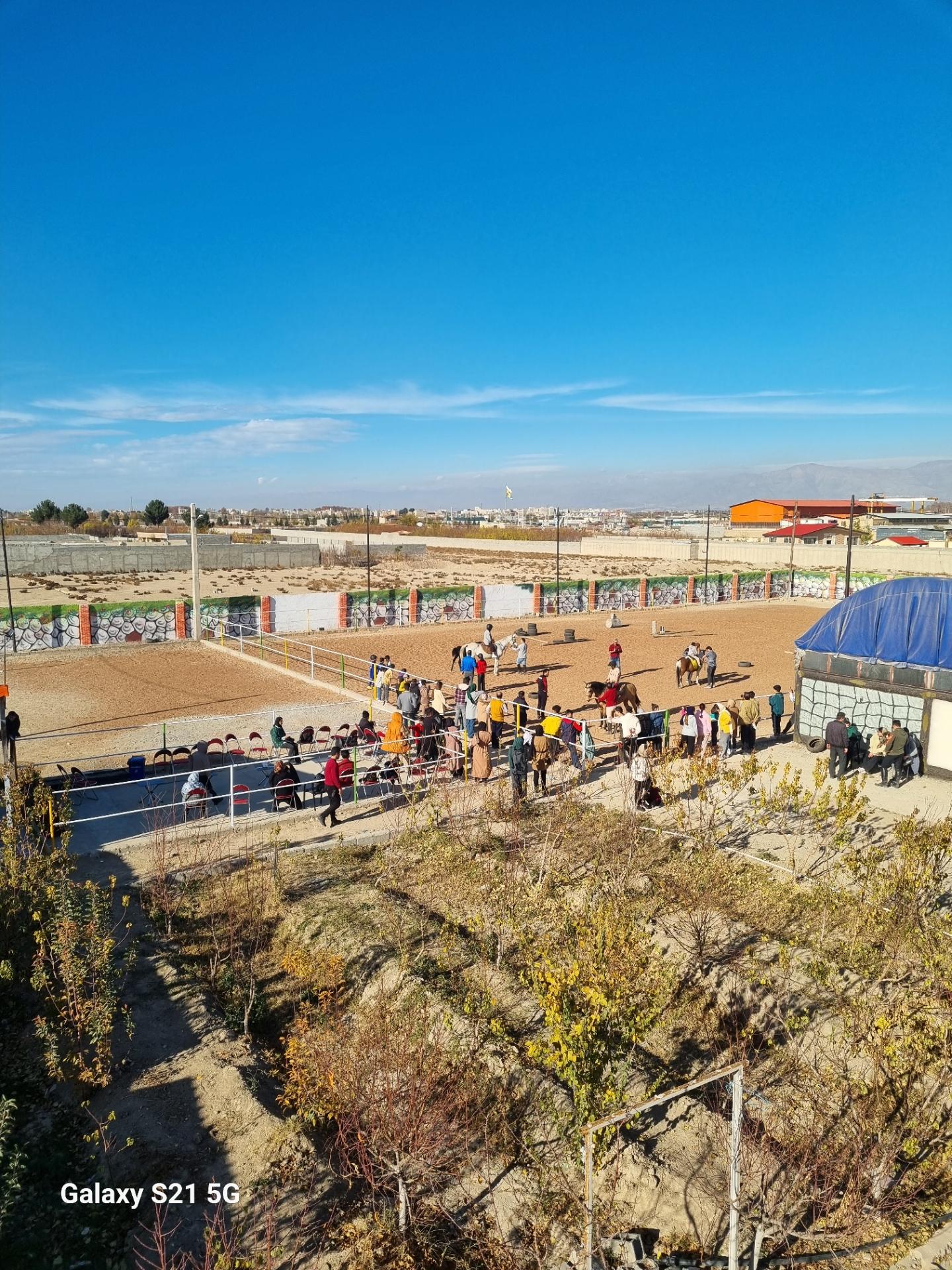 عکس باشگاه سوارکاری رخش سعادت