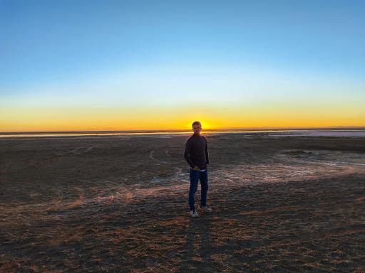 عکس تالاب گاوخونی