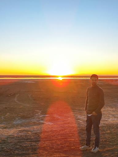 عکس تالاب گاوخونی