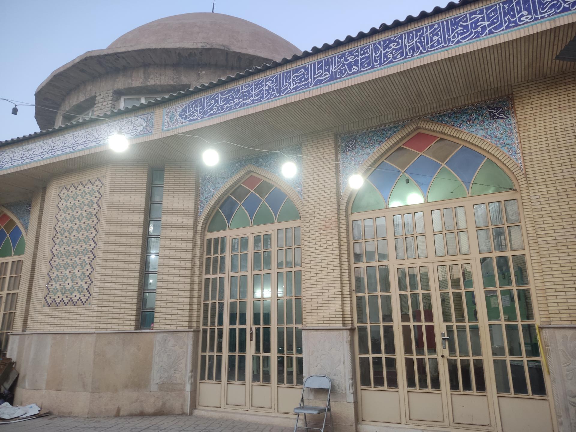 عکس مسجد ابوالفضل 