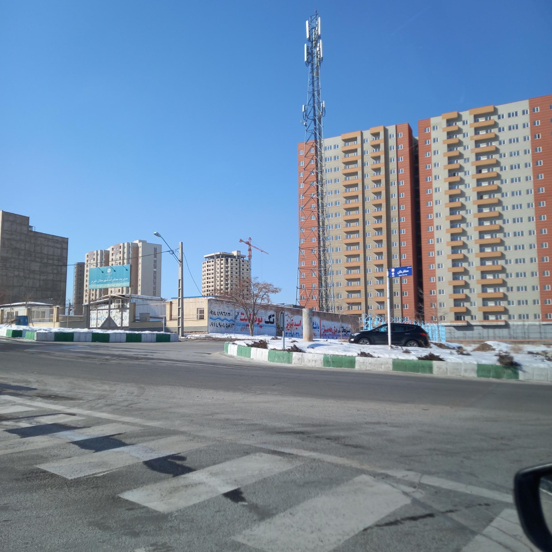 عکس مرکز مخابرات مرزداران