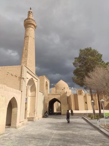 عکس مسجد جامع نایین
