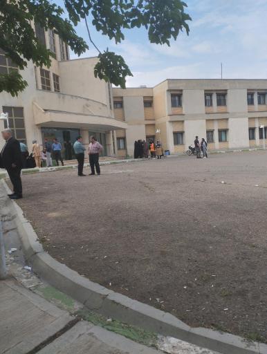 عکس بیمارستان فاطمیه شبستر