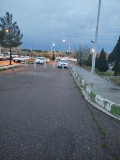 عکس بیمارستان فاطمیه شبستر