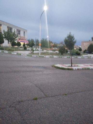 عکس بیمارستان فاطمیه شبستر