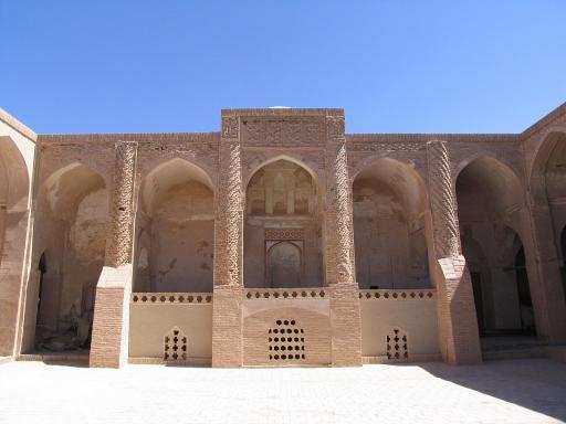 عکس مسجد جامع نایین