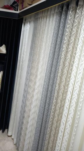 عکس پرده و کاغذدیواری  آبگینه 