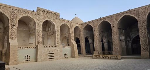 عکس مسجد جامع نایین