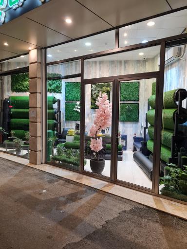 عکس چمن پوش