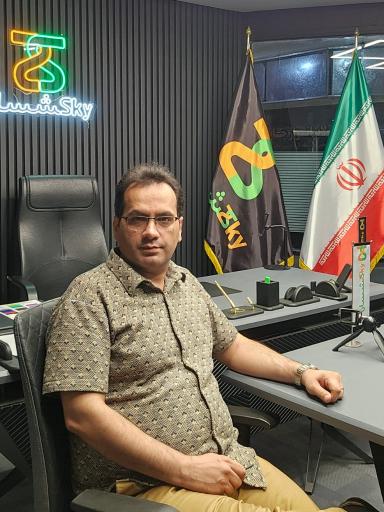 عکس سقف کشسان اسکای