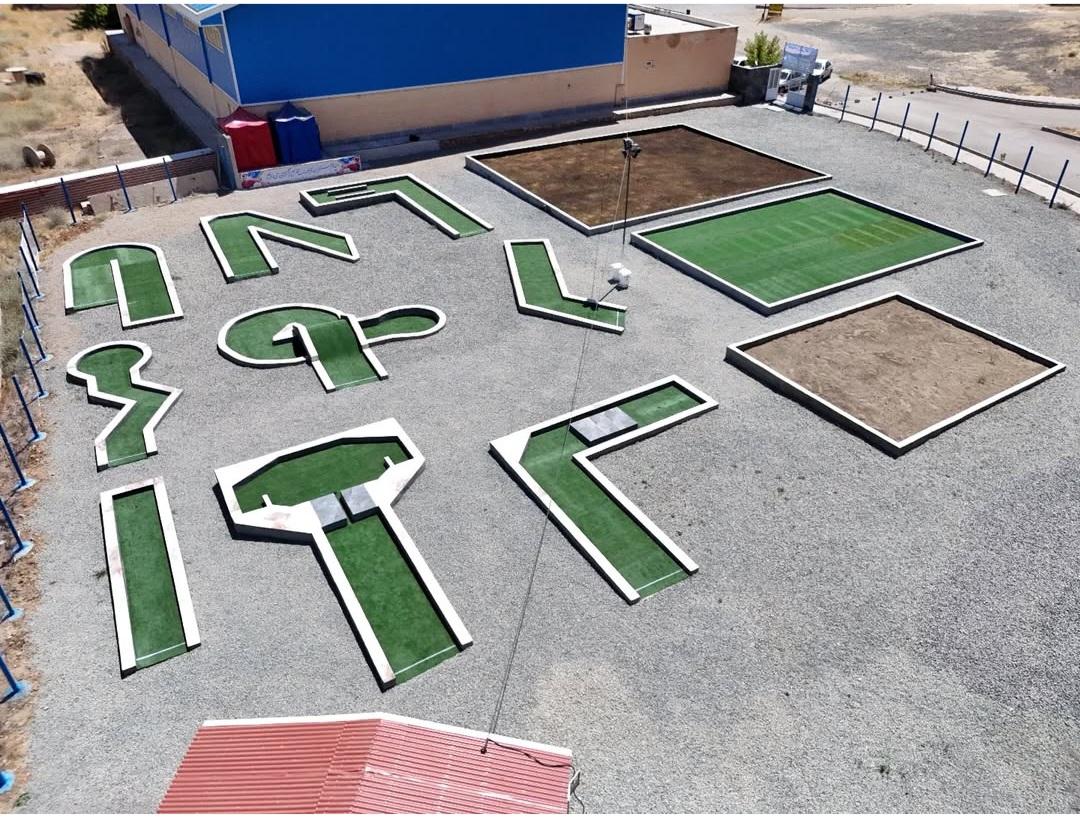 عکس هیئت گلف استان کردستان 