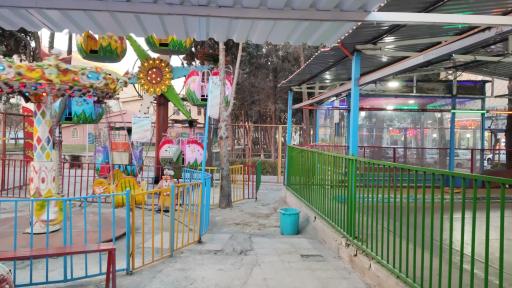 عکس شهربازی پرنیان 