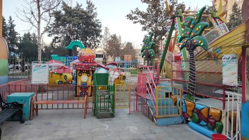 عکس شهربازی پرنیان 