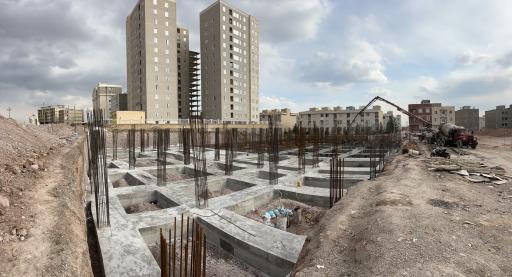 عکس بتن آماده استحکام بتن شرق کاسپین