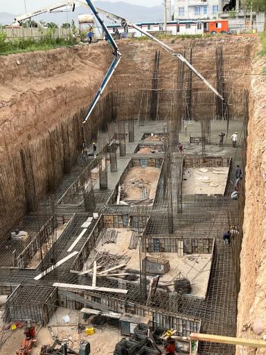 عکس بتن آماده استحکام بتن شرق کاسپین