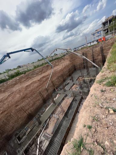 عکس بتن آماده استحکام بتن شرق کاسپین