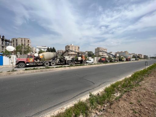 عکس بتن آماده استحکام بتن شرق کاسپین
