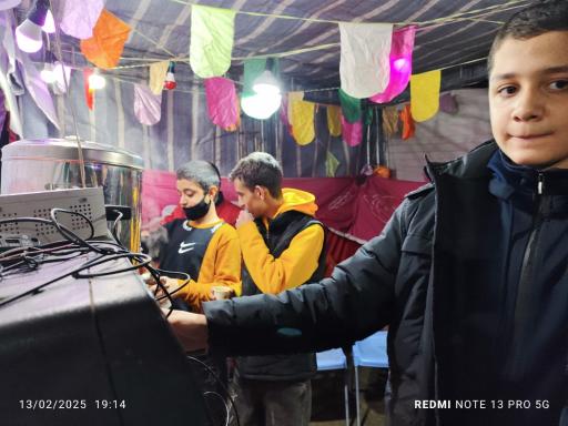 عکس موکب حضرت فاطمه زهرا 