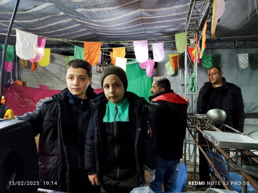 عکس موکب حضرت فاطمه زهرا 