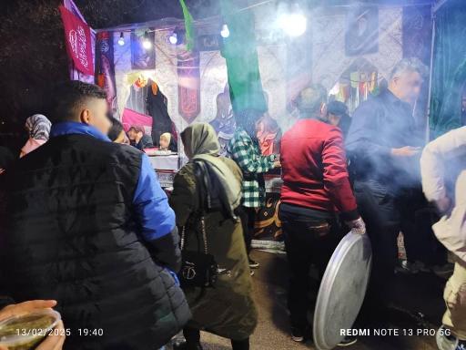 عکس موکب حضرت فاطمه زهرا 