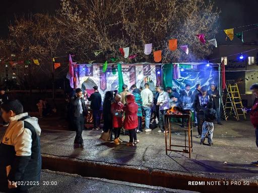 عکس موکب حضرت فاطمه زهرا 