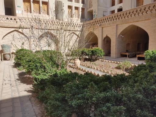 عکس مسجد جامع نایین