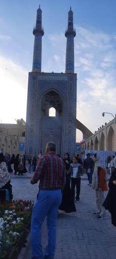 عکس مسجد جامع نایین