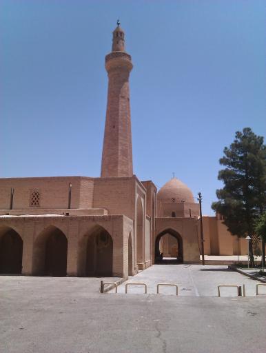 عکس مسجد جامع نایین