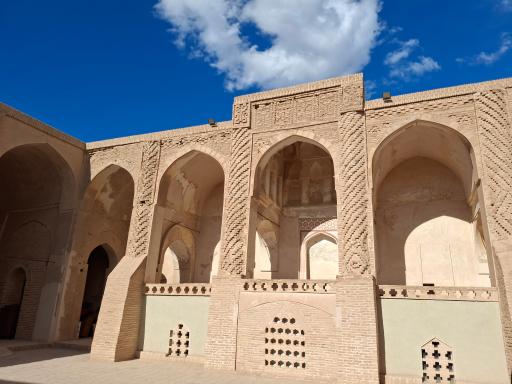 عکس مسجد جامع نایین