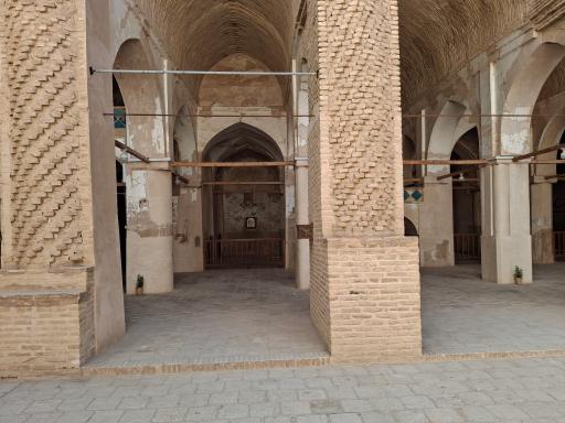 عکس مسجد جامع نایین