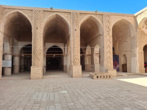 عکس مسجد جامع نایین