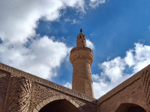 عکس مسجد جامع نایین