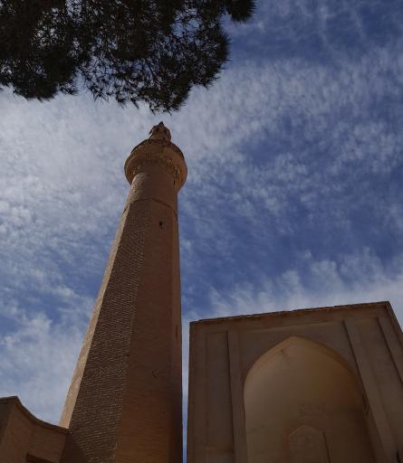 عکس مسجد جامع نایین