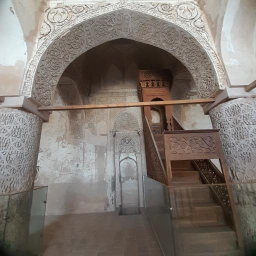 عکس مسجد جامع نایین