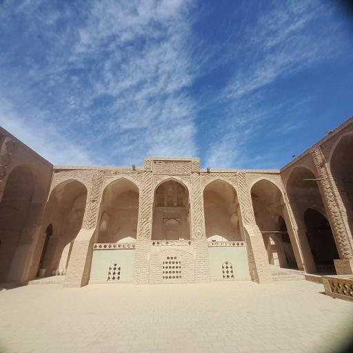 عکس مسجد جامع نایین