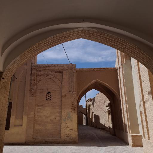 عکس مسجد جامع نایین