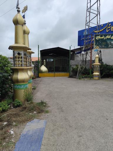 عکس گنبد سازی امام رضا (ع)