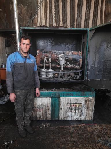 عکس قطعه شویی سیدمحسن