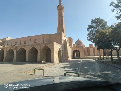 عکس مسجد جامع نایین