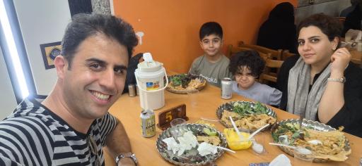 عکس بریانی اعظم شعبه ۱